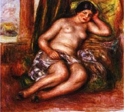 Auguste renoir Sleeping Odalisque